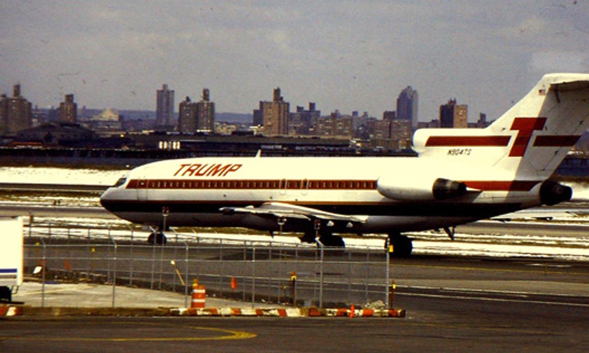 Trump Shuttle: Boeing auf Kredit.