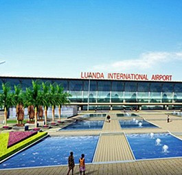 Modellzeichnung des neuen Flughafens: Geplant für 13 Millionen Passagiere.