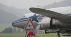 Super Constellation in Bern Belp: Es konnte nicht genug Geld aufgetrieben werden.