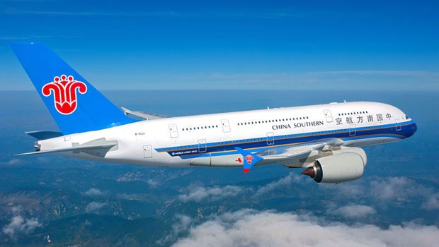Rang 9 (10): China Southern. 2,6 Milliarden, + 11 Prozent