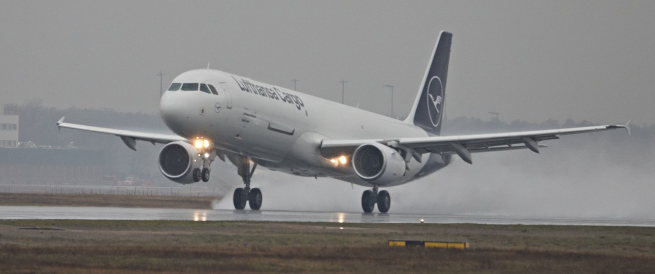 Airbus A321 von Lufthansa Cargo: Wird künftig auch ab München aktiv sein.