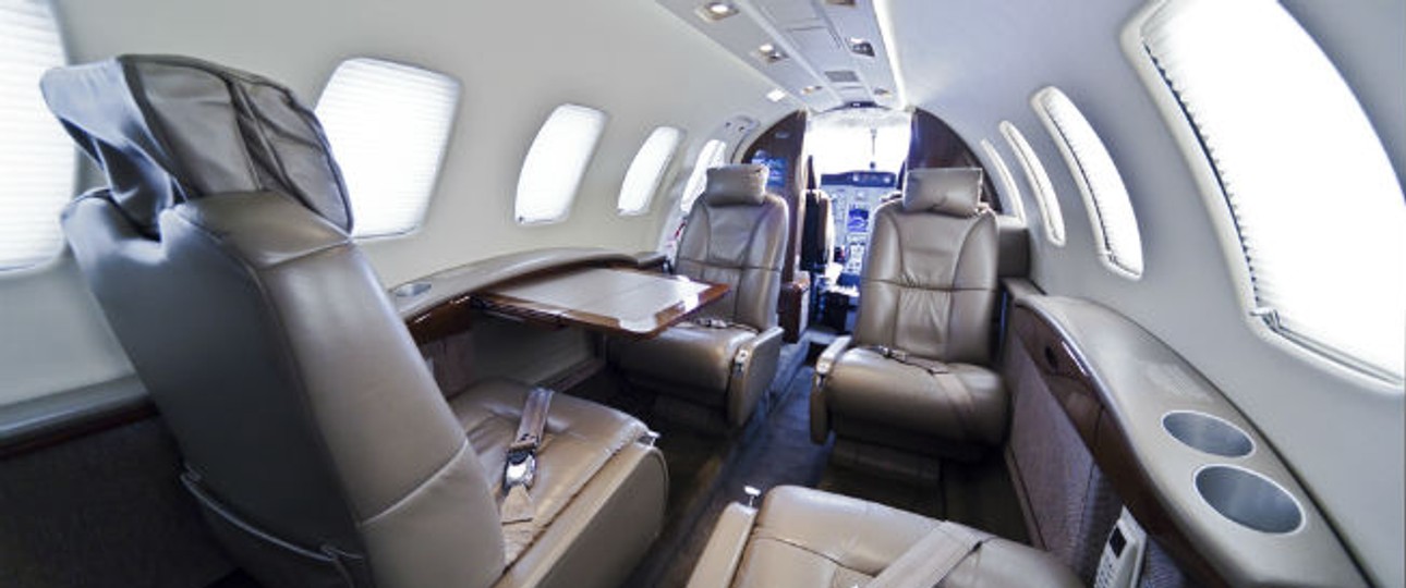 Businessjet: In Afrika, Südamerika und Asien stagniert die Nachfrage, in Europa sinkt sie sogar.