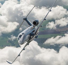 Embraer Praetor 600: Der Flieger wird beim Marktführer in Braunschweig umgebaut.