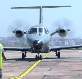 Saras-Prototyp nach dem zweiten Testflug im Februar 2018: Jetzt soll etwas Größeres her.