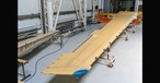 Russische Tragfläche für die Irkut MS-21: Das Land will ausländische Lieferanten ersetzen.