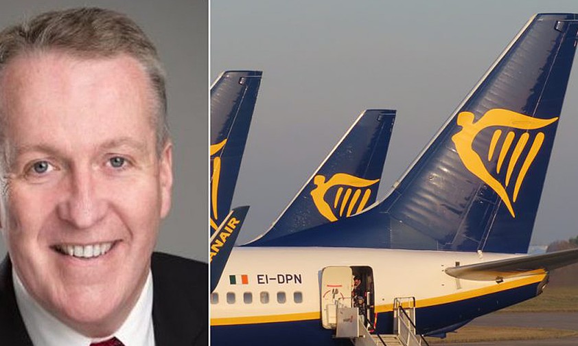 Peter Bellew: Darf von Ryanair zu Easyjet.