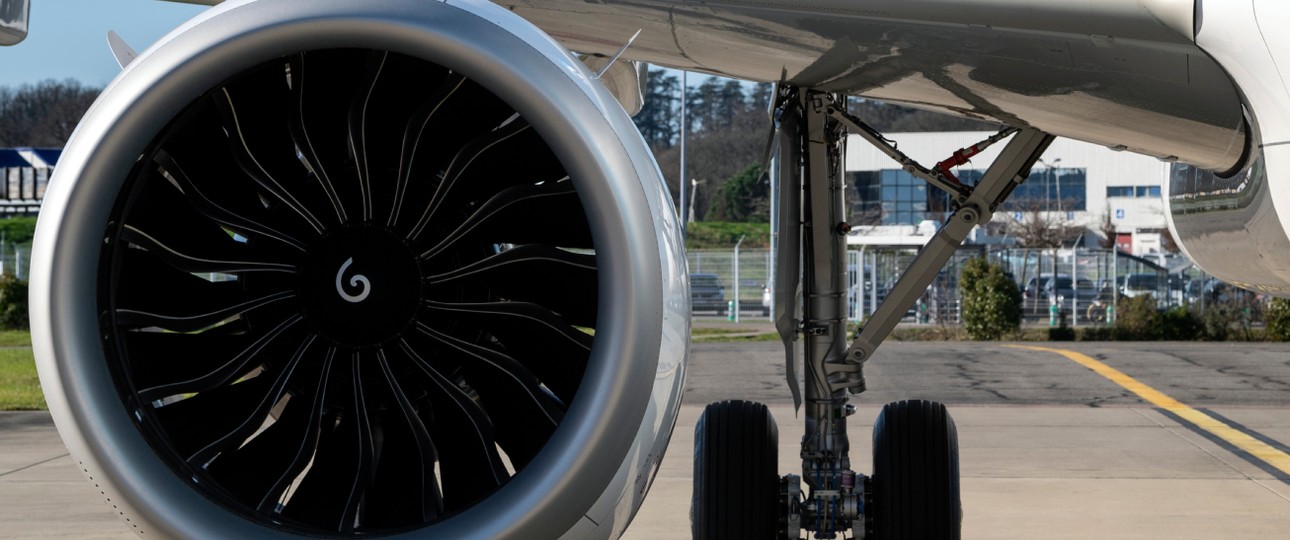 Leap-1A-Triebwerk an einem Airbus A320 Neo: Manche brauchen neue Teile.