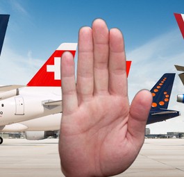 Erweiterte Lufthansa Group: Vorerst heißt es Stopp, die Prüfung dauert länger.