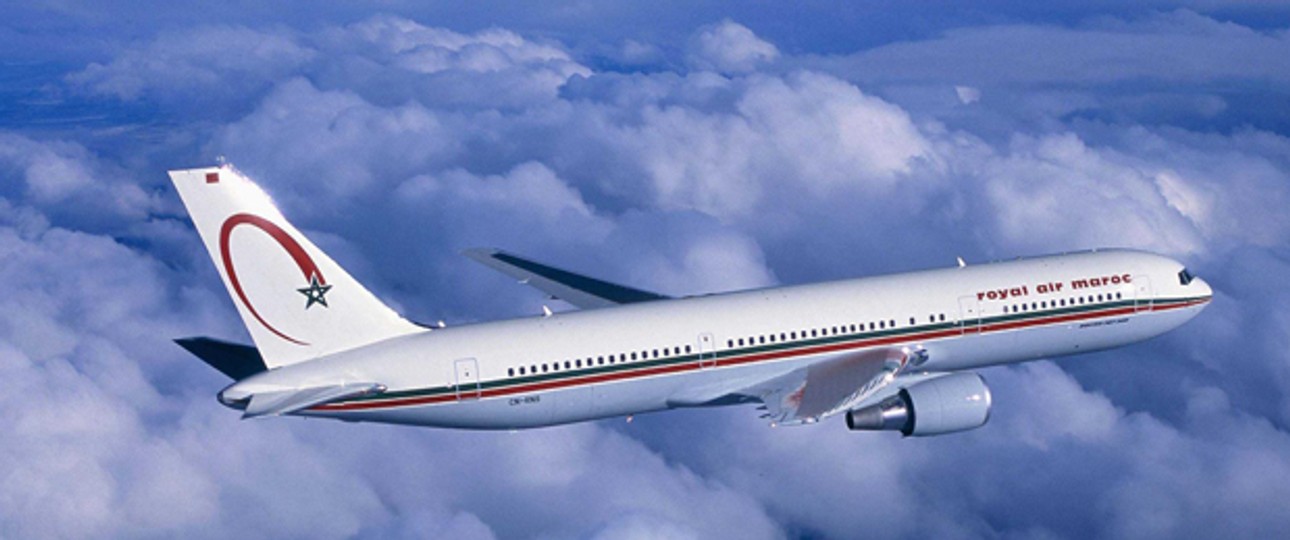 Boeing B767 von Royal Air Maroc: Neue Kabine.