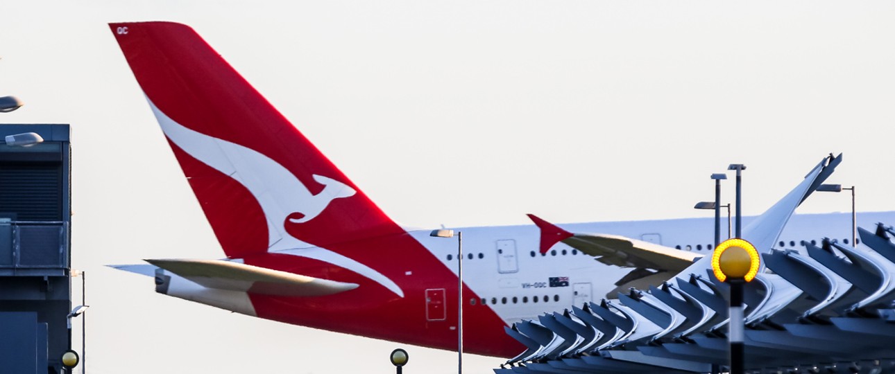 Qantas: Die australische Airline hat ihre Superjumbos in der Wüste geparkt. Sie sieht weiterhin Bedarf für das große Flugzeug auf gewissen Strecken. Details sind aber noch nicht bekannt.