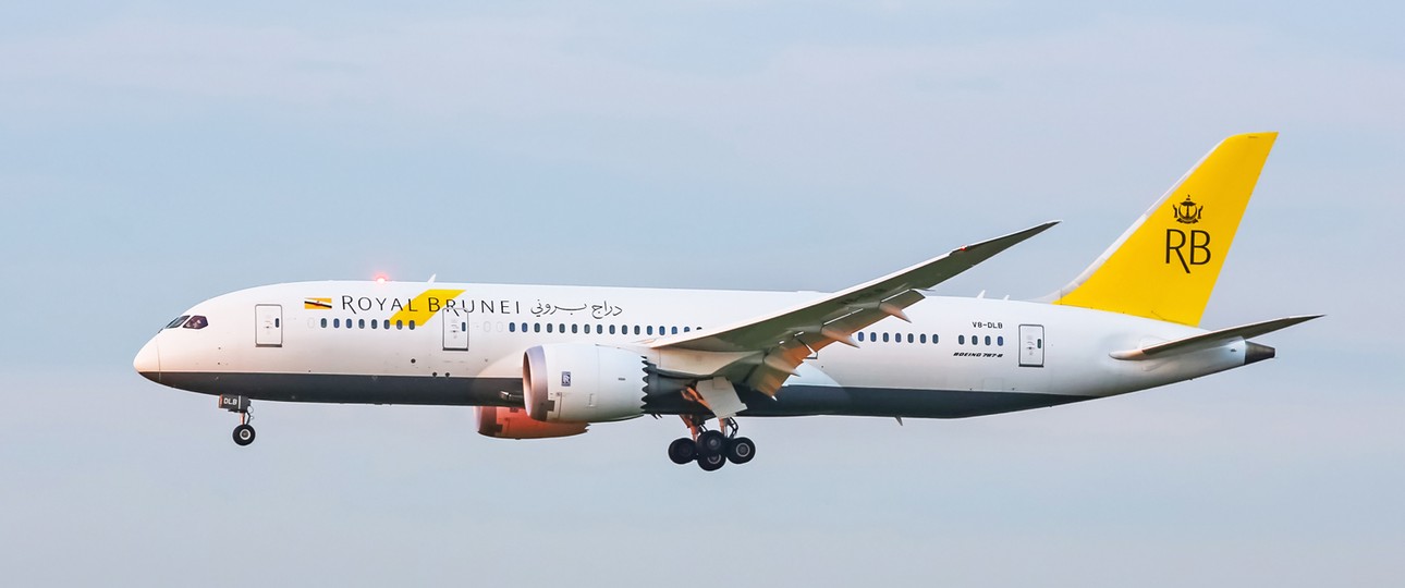 Dreamliner von Royal Brunei Airlines: Die Fluglinie spürt Gegenwind.