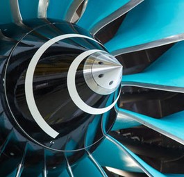 Ultra Fan von Rolls Royce: Das Triebwerk soll 2025 auf den Markt kommen.