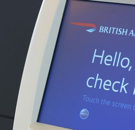 Check-In-Terminal von British Airways: Bald nicht mehr nötig?