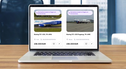 boeing 737 500 auktion