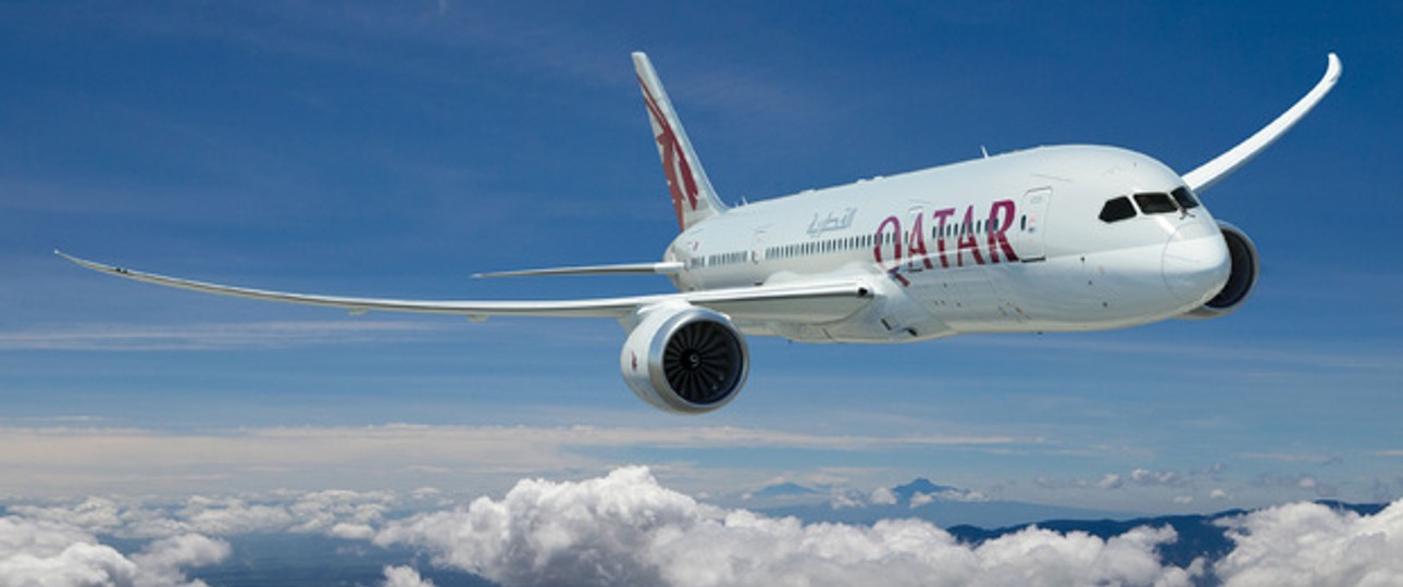 Qatar-Flieger: Bald Kooperation mit neuen Fluglinien?