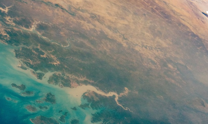 Blick auf den Sahel von Westen aus: Die Länder wollen die Luftfahrt voranbringen.