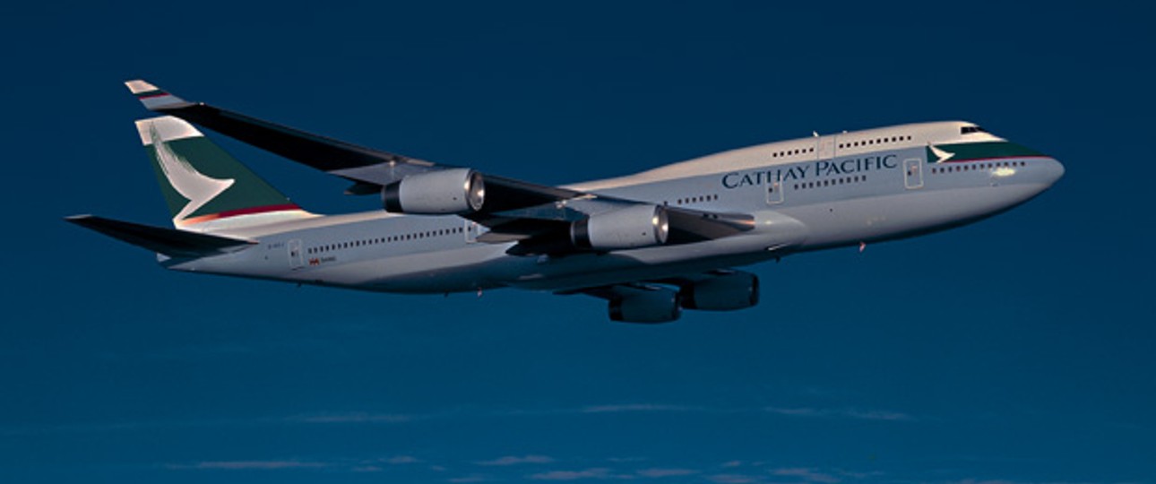 Boeing B7474-400: Heikle Minuten über Russland.