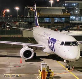 Embraer E190 von Lot: Entscheidet sich die Fluglinie wieder für den Hersteller?