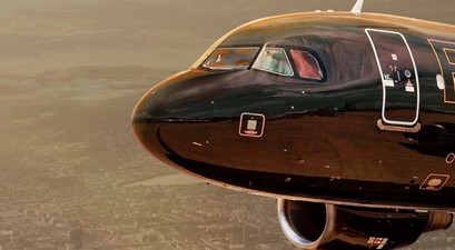 Airbus A319 von Beond: Neue Basis in Bahrain.