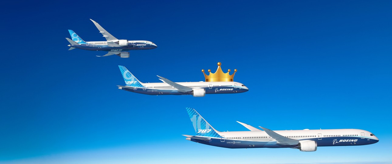 Die drei Varianten der Boeing 787: Die Fluggesellschaften haben einen klaren Favoriten.