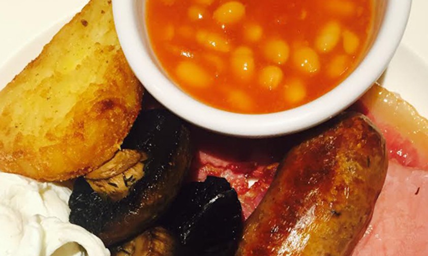 Full English: Zumindest für Briten ist hier klar, dass es Frühstückszeit ist.