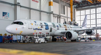lufthans airbus a321 neo mitarbeitende