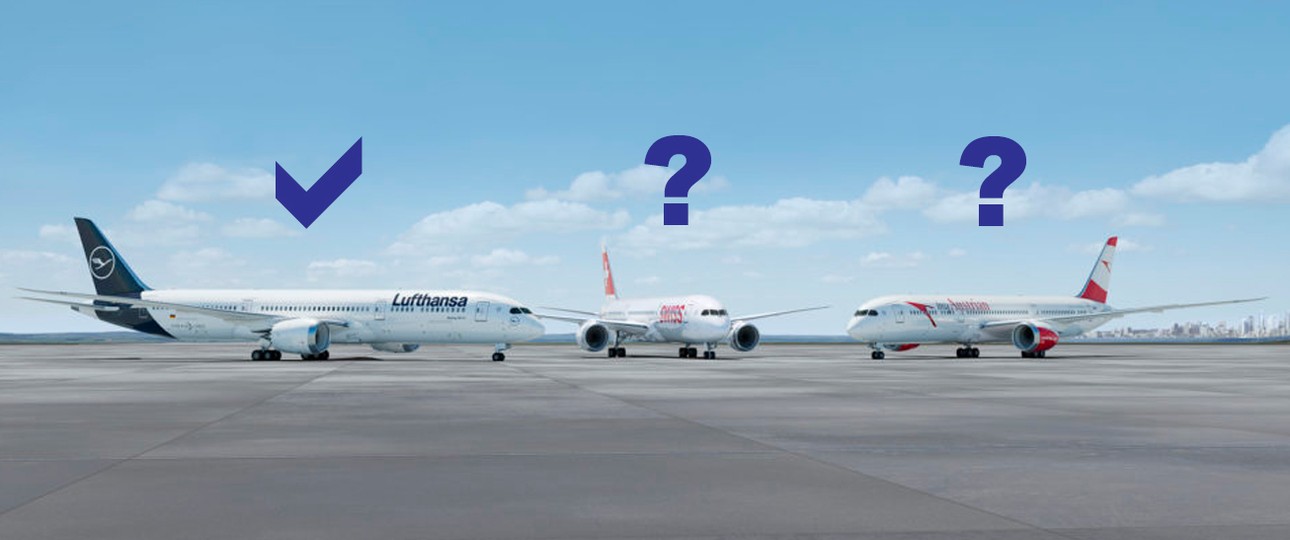 Boeing 787 der Lufthansa-Airlines: Welche werden Wirklichkeit?