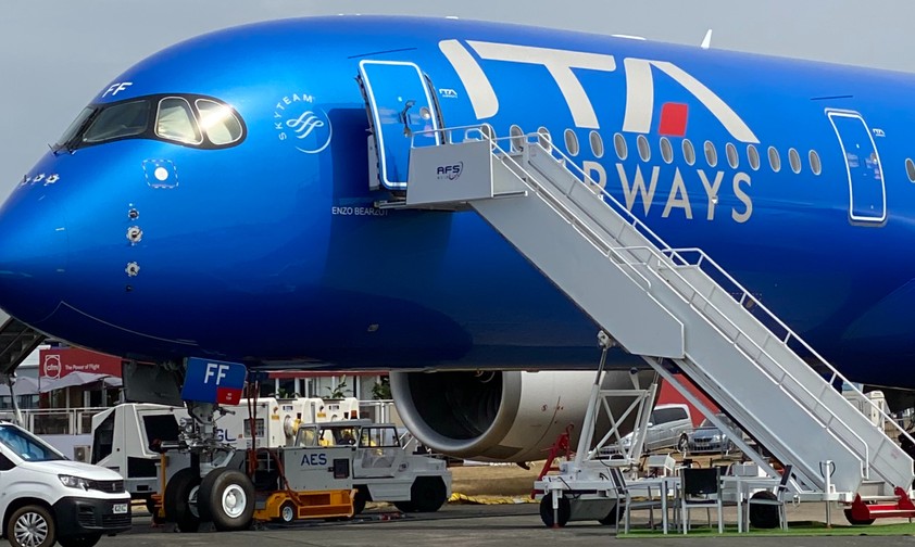 Airbus A350 von ITA Airways: Bald mit Beteiligung von Delta und Air France-KLM?