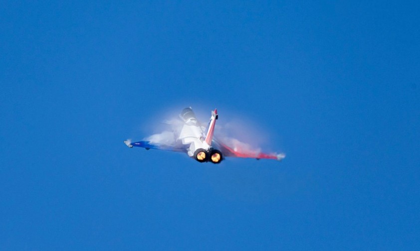 Dassault Rafale: Fast wie eine Drohne.