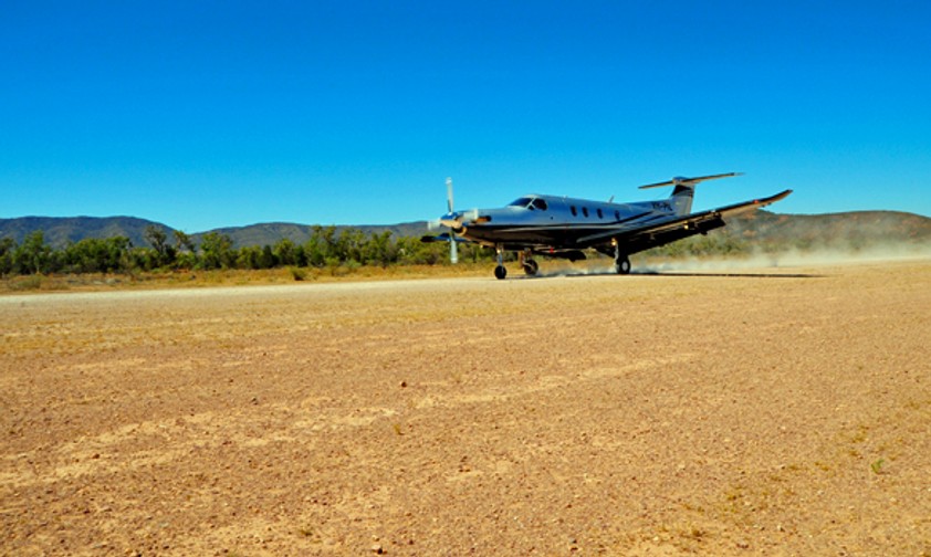 PC-12: Später Erfolg dank fremder Hilfe