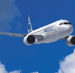 A320Neo von Airbus: Hat die Nase vorn.