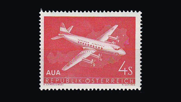 Da kann Österreich nicht abseits stehen. Die AUA Austrian Airlines war wiederholt auf Marken zu sehen.