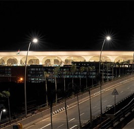 Chhatrapati Shivaji International Airport in Mumbai: Künftig ist mehr ausländisches Kapital möglich.