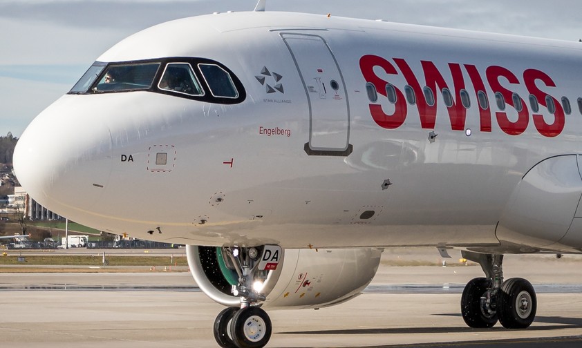 Airbus A320 Neo von Swiss: Deutlich sparsamer als die Vorgängermodelle.