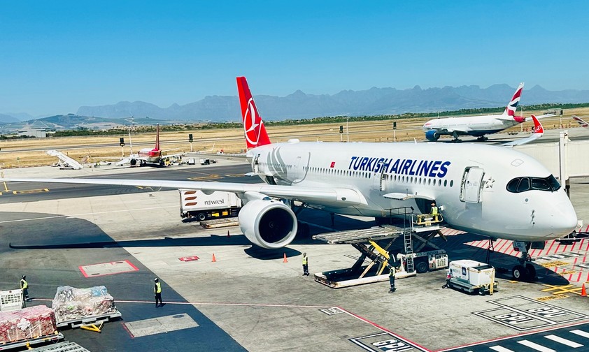Airbus A350 von Turkish Airlines: Bekommt zuerst die Premium Economy.