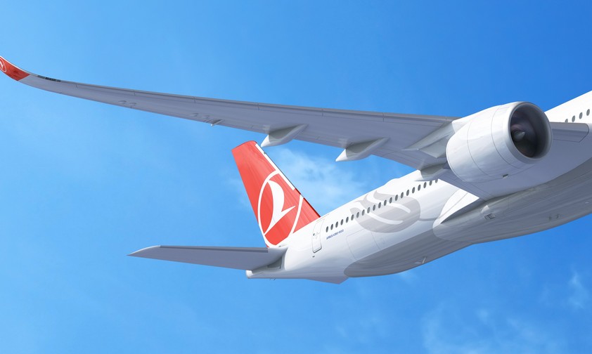 Visualisierung des Airbus A350-1000 für Turkish, hier in der Basis-Version: Jetzt will die Fluglinie auch den ULR.