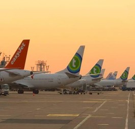 5. Rang: Transavia France, Frankreich, 76,3 Punkte.