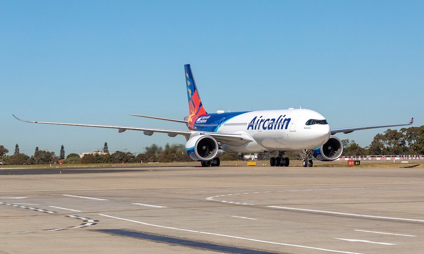 Airbus A330 Neo von Aircalin: Die Flotte besteht aus zwei A330 Neo und zwei A320 Neo.