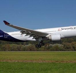 Platz 10: Brussels Airlines