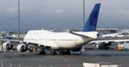 Boeing 747-8 vor dem Abflug Richtung USA im Januar 2026: Fliegt mittlerweile für die U.S. Air Force.