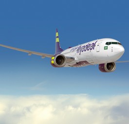 Boeing 737 Max in den Farben von Flyadeal: Wechsel weg von Airbus.