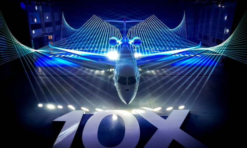 Dassault Falcon 10X: Die Franzosen haben am 10. März das Rollout gefeiert.