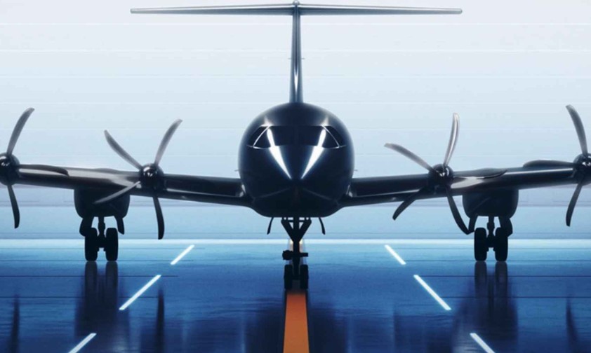 Animation der Elysian E9X: Das Flugzeug soll 2033 starten.