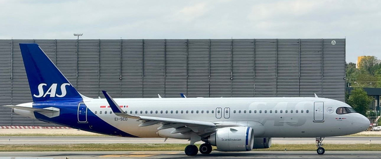 Airbus A320 Neo von SAS: Gehört künftig zu Air France-KLM.