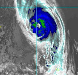 Hurrikan Ophelia: Außergewöhnlicher Pfad in Richtung Europa.