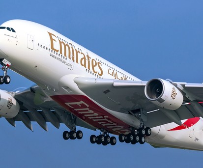 Airbus A380 von Emirates: Bekommt neue Premium Economy.
