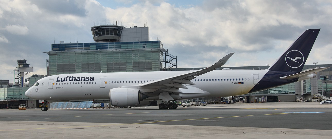 Airbus A350 von Lufthansa: Flüge werden teurer. 