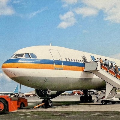 Ein Airbus A300 B4 von Hapag-Lloyd Flug: Eine turbulente Geschichte.
