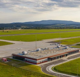 Das Terminal: Hoffen auf weitere Flüge.