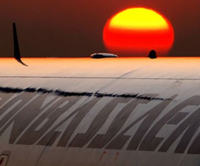 Airbus A320 von Donbassaero: Hoffnung auf Sanierung.